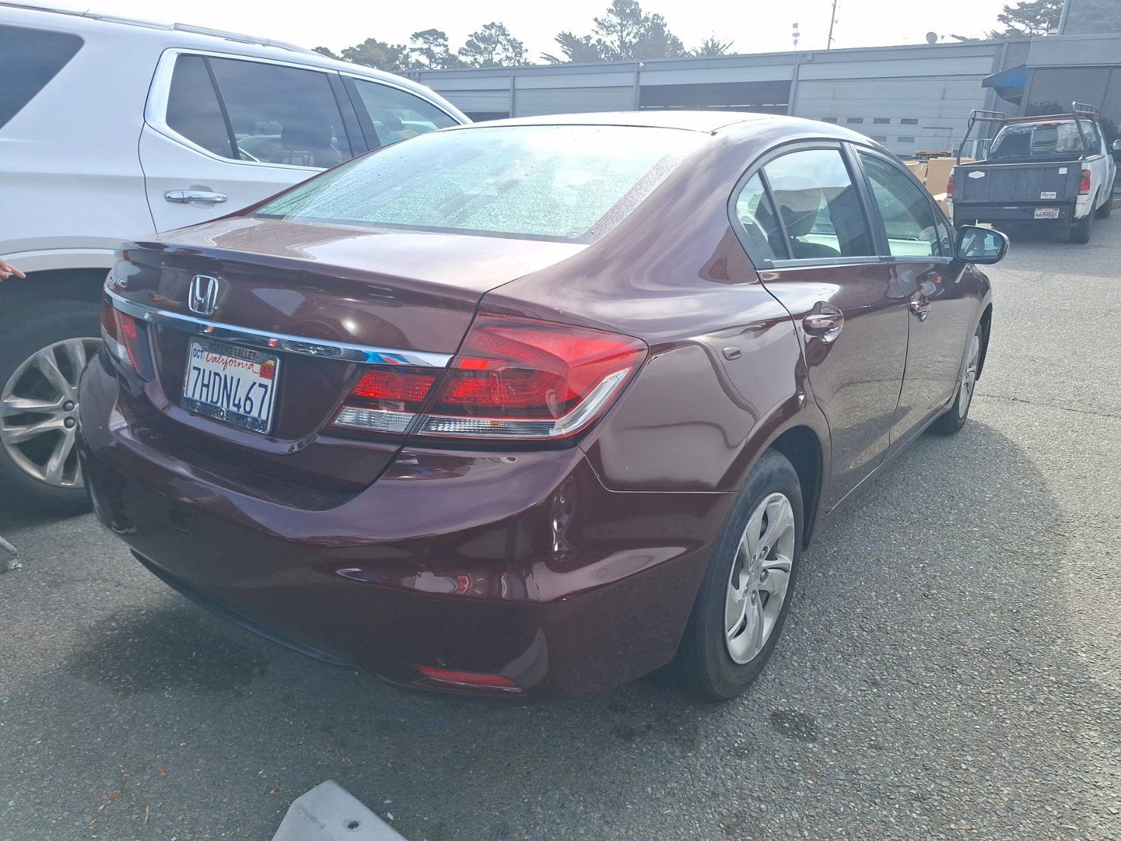 Used 2014 Honda Civic LX image 8