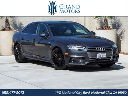 Used 2017 Audi A4 2.0T Premium Plus w/ Premium Plus Package