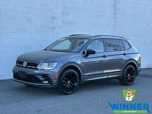 Used 2021 Volkswagen Tiguan S AWD/4WD image 1