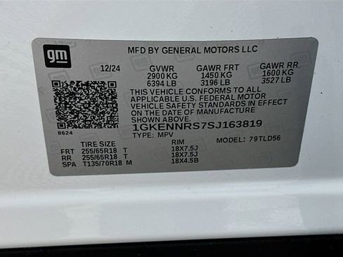 Certified 2025 GMC Acadia Elevation image 34