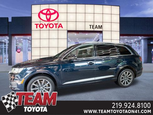 Used 2018 Audi Q7 3.0T Prestige AWD/4WD image 1