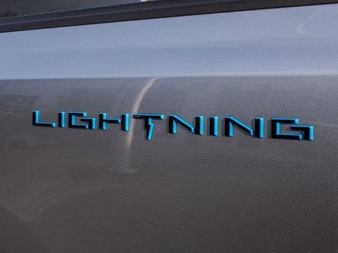 Certified 2023 Ford F150 Lightning XLT w/ Equipment Group 312A High image 11