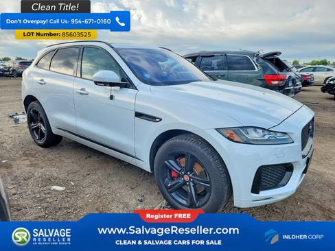 Used 2018 Jaguar F-PACE S AWD/4WD image 5