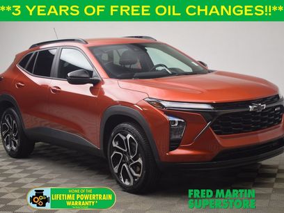 Used 2024 Chevrolet Trax RS w/ Driver Confidence Package