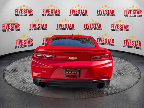 Used 2017 Chevrolet Camaro LT w/ RS Package RWD image 6