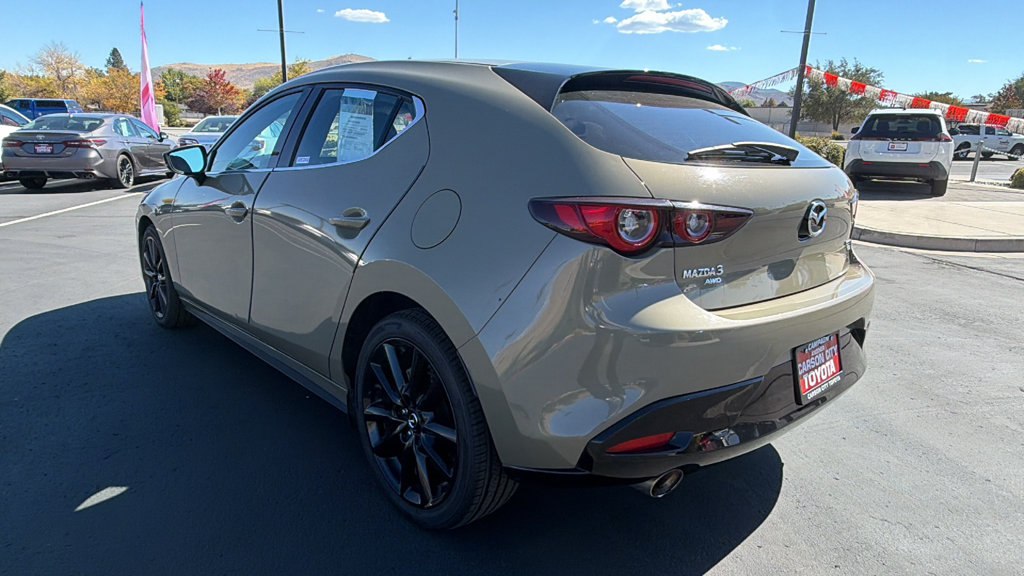 Used 2024 MAZDA MAZDA3 s AWD/4WD image 5