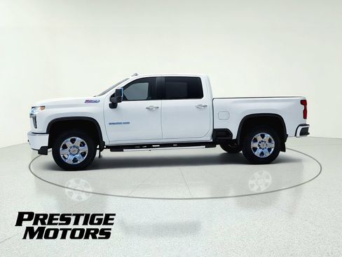 Used 2021 Chevrolet Silverado 3500 LTZ w/ LTZ Premium Package AWD/4WD image 4