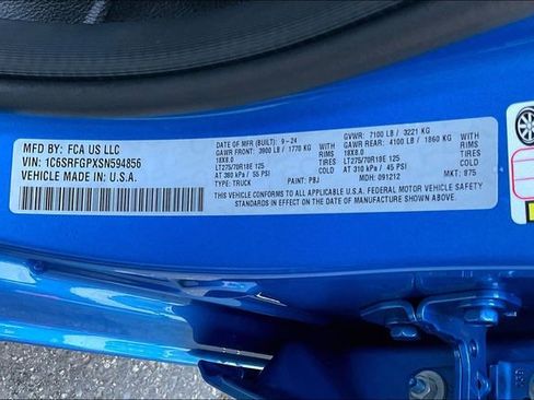 New 2025 RAM 1500 Classic Warlock image 13