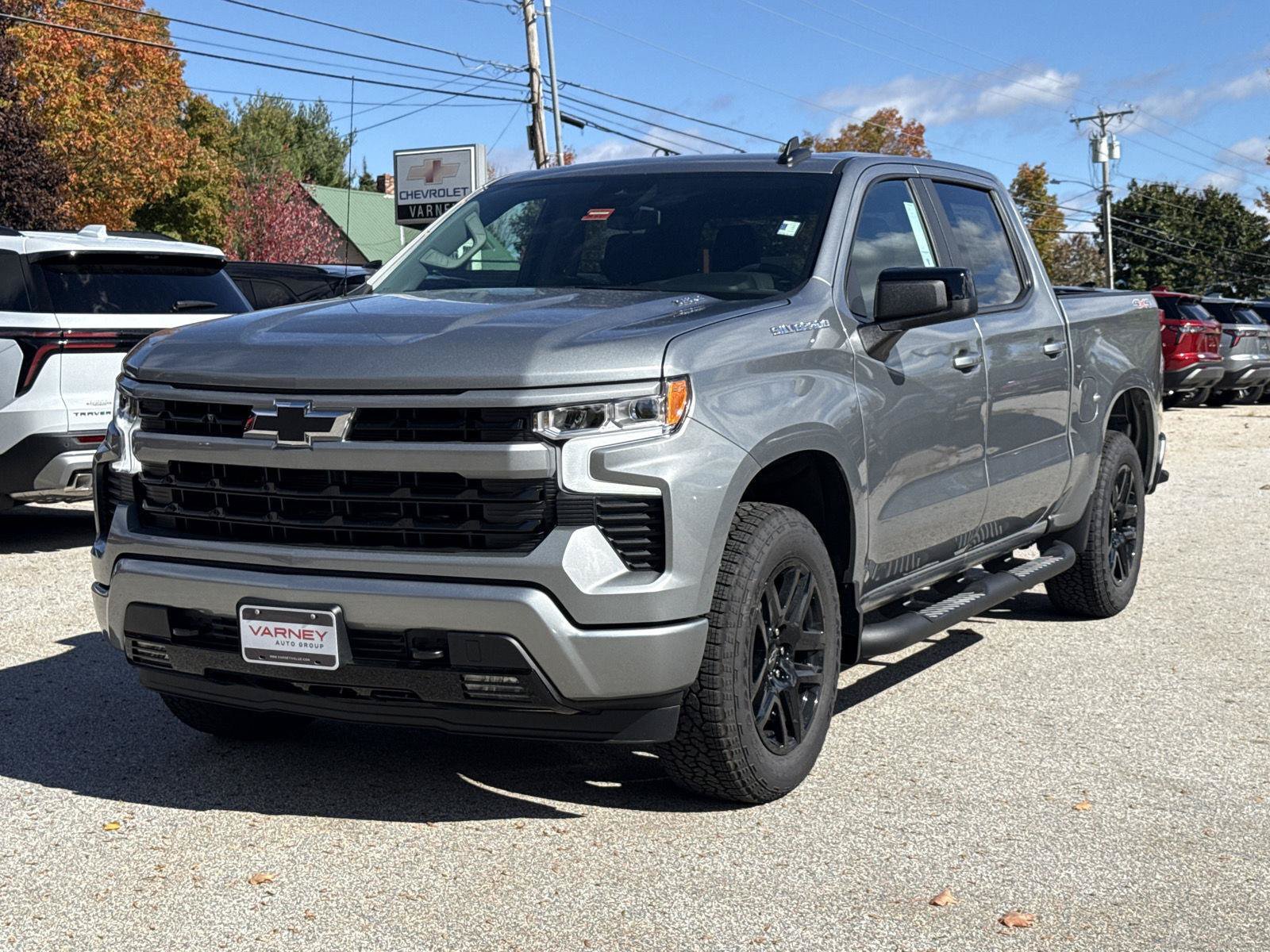 New 2026 Chevrolet Silverado 1500 RST w/ RST Select Package AWD/4WD image 1