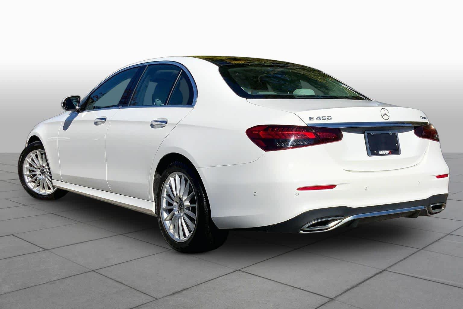 Used 2022 Mercedes-Benz E 450 4MATIC Sedan image 12