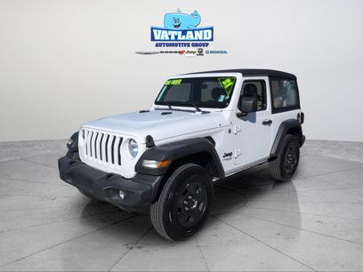Certified 2021 Jeep Wrangler Sport