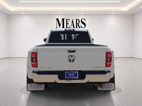 Used 2020 RAM 3500 Limited AWD/4WD image 4