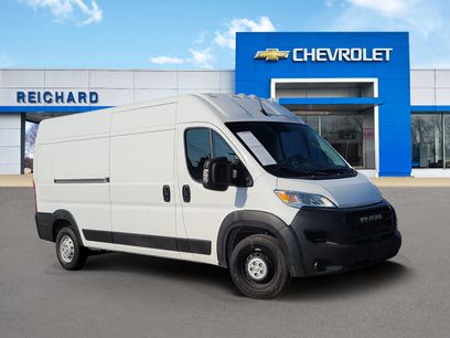 Used 2023 RAM ProMaster 2500