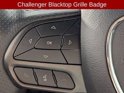 Used 2023 Dodge Challenger SXT w/ Blacktop Package RWD image 15