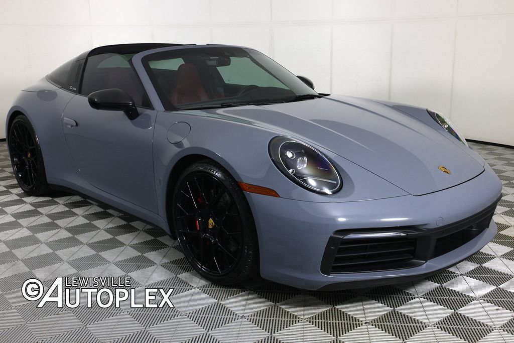 Used 2024 Porsche 911 Targa 4S AWD/4WD image 3