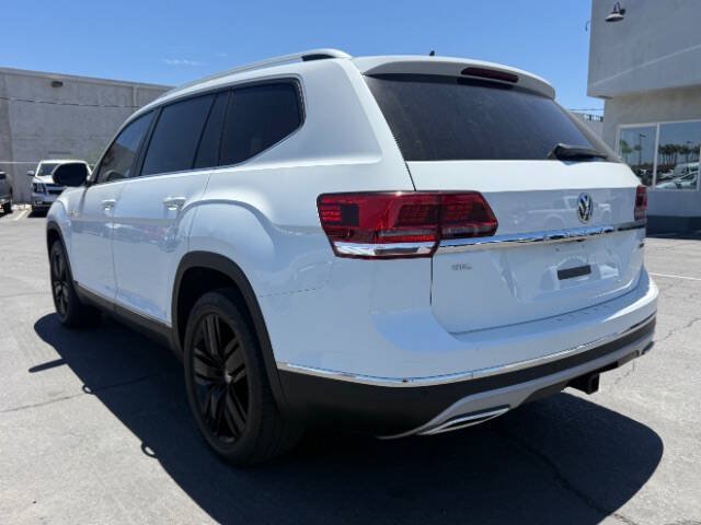 Used 2019 Volkswagen Atlas SEL AWD/4WD image 5