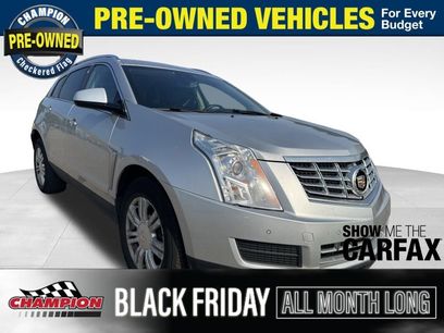 Used 2016 Cadillac SRX Luxury w/ Driver Awareness Package