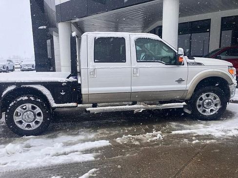 Used 2012 Ford F350 Lariat w/ Lariat Ultimate Pkg image 4
