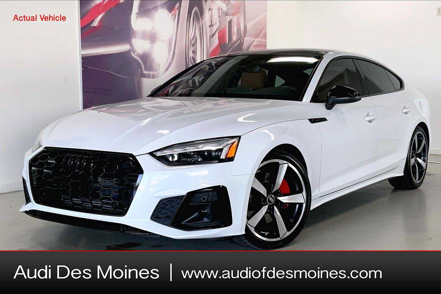 Used 2023 Audi A5 2.0T Premium Plus w/ Premium Plus AWD/4WD image 1