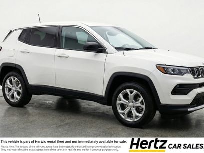 Used 2025 Jeep Compass Latitude