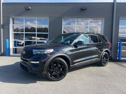 Used 2022 Ford Explorer ST-Line w/ Class IV Trailer Tow Package