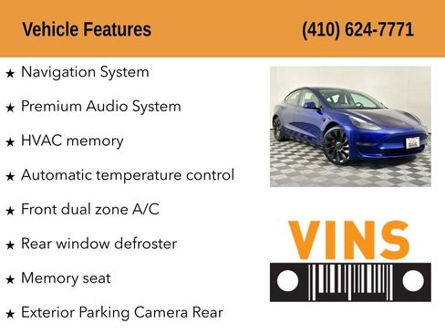 Used 2023 Tesla Model 3 Performance AWD/4WD image 5