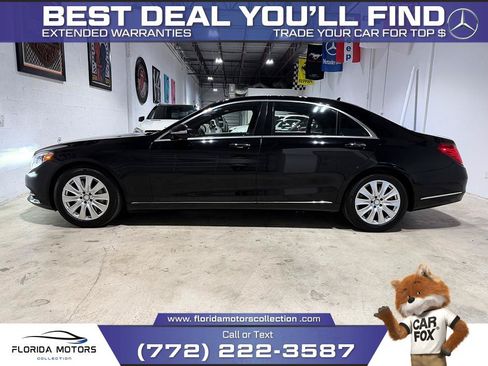 Used 2014 Mercedes-Benz S 550 Sedan image 4