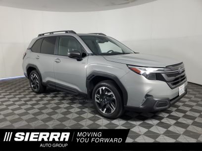 Used 2025 Subaru Forester Limited w/ Popular Package