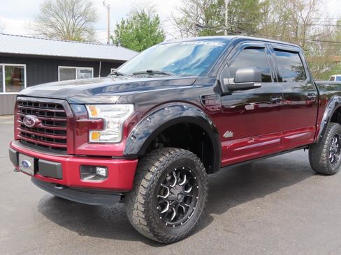 Used 2016 Ford F150 XLT w/ Equipment Group 302A Luxury image 10