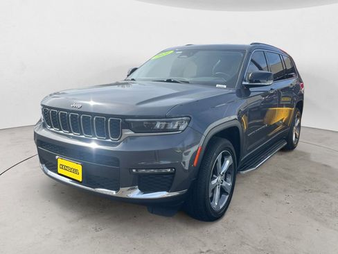 Used 2021 Jeep Grand Cherokee L Limited AWD/4WD image 1