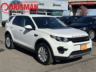 Used 2018 Land Rover Discovery Sport SE