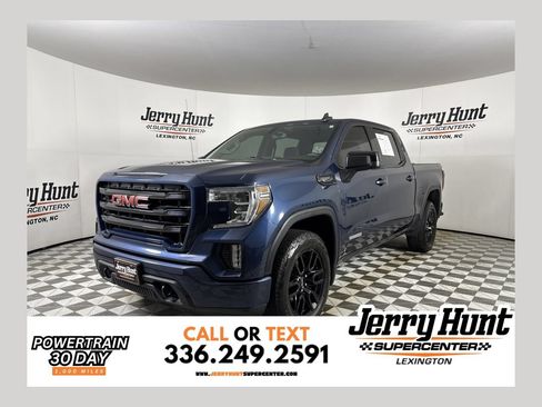 Used 2021 GMC Sierra 1500 Elevation w/ X31 Off-Road Package AWD/4WD image 1