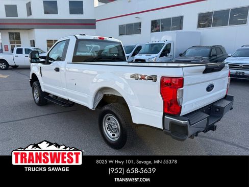 Used 2022 Ford F350 XL w/ Power Equipment Group AWD/4WD image 3