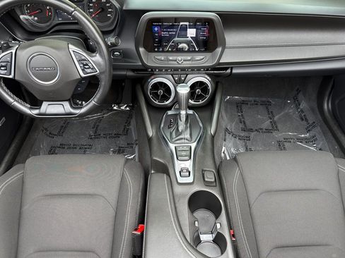 Used 2024 Chevrolet Camaro LT w/ Technology Package RWD image 11