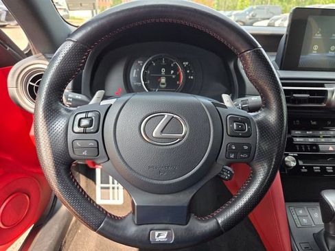 Certified 2022 Lexus IS 350 F Sport w/ Accessory Package RWD image 29
