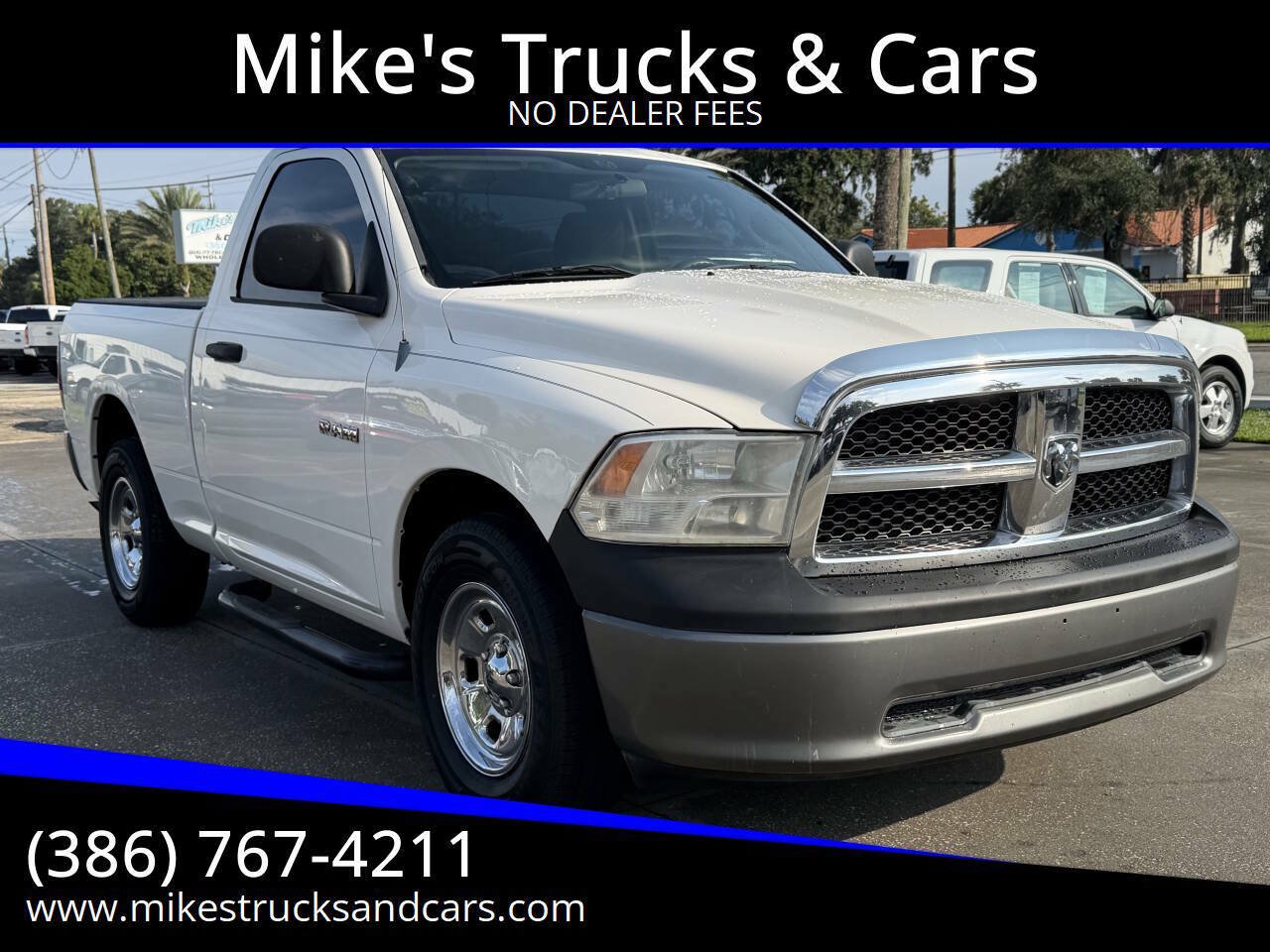 Used 2009 Dodge Ram 1500 Truck ST w/ ST Popular Equipment Group RWD image 1