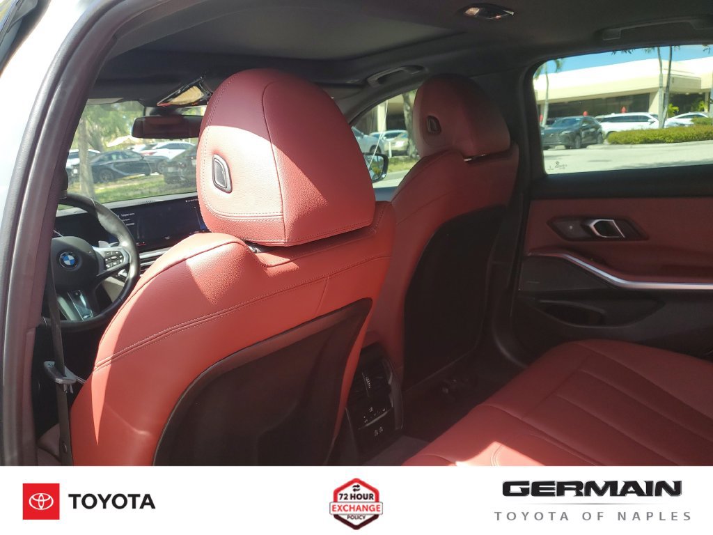 Used 2024 BMW 330i Sedan w/ M Sport Package RWD image 23