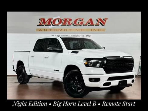 Used 2022 RAM 1500 Big Horn AWD/4WD image 1