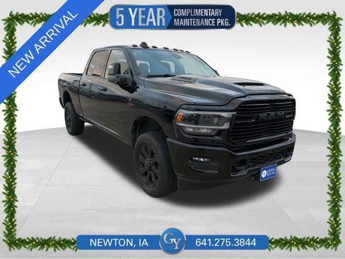 Used 2023 RAM 2500 Laramie w/ Night Edition image 1
