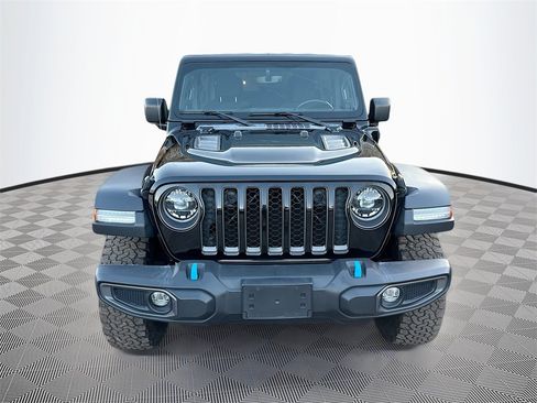 Used 2022 Jeep Wrangler Unlimited Rubicon 4xe w/ Cold Weather Group image 2