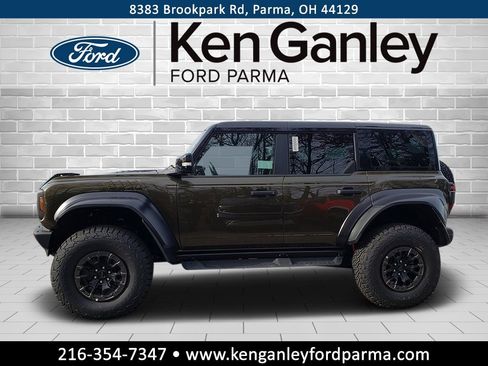 New 2025 Ford Bronco Raptor image 8