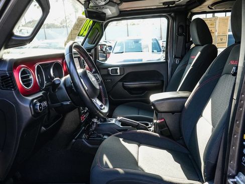 Used 2020 Jeep Wrangler Unlimited Rubicon AWD/4WD image 16