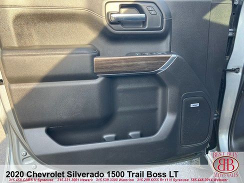 Used 2020 Chevrolet Silverado 1500 LT Trail Boss AWD/4WD image 13
