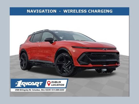 New 2026 Chevrolet Equinox EV RS FWD image 1