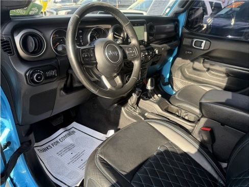 Used 2021 Jeep Wrangler Unlimited Sport AWD/4WD image 14