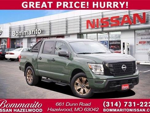 Used 2024 Nissan Titan SV w/ SV Bronze Edition Package image 1