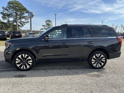 New 2025 Ford Expedition Platinum w/ Driver's Package