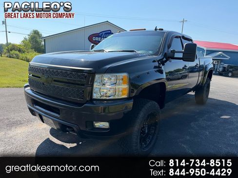 Used 2013 Chevrolet Silverado 2500 LTZ w/ Z71 Appearance Package AWD/4WD image 1
