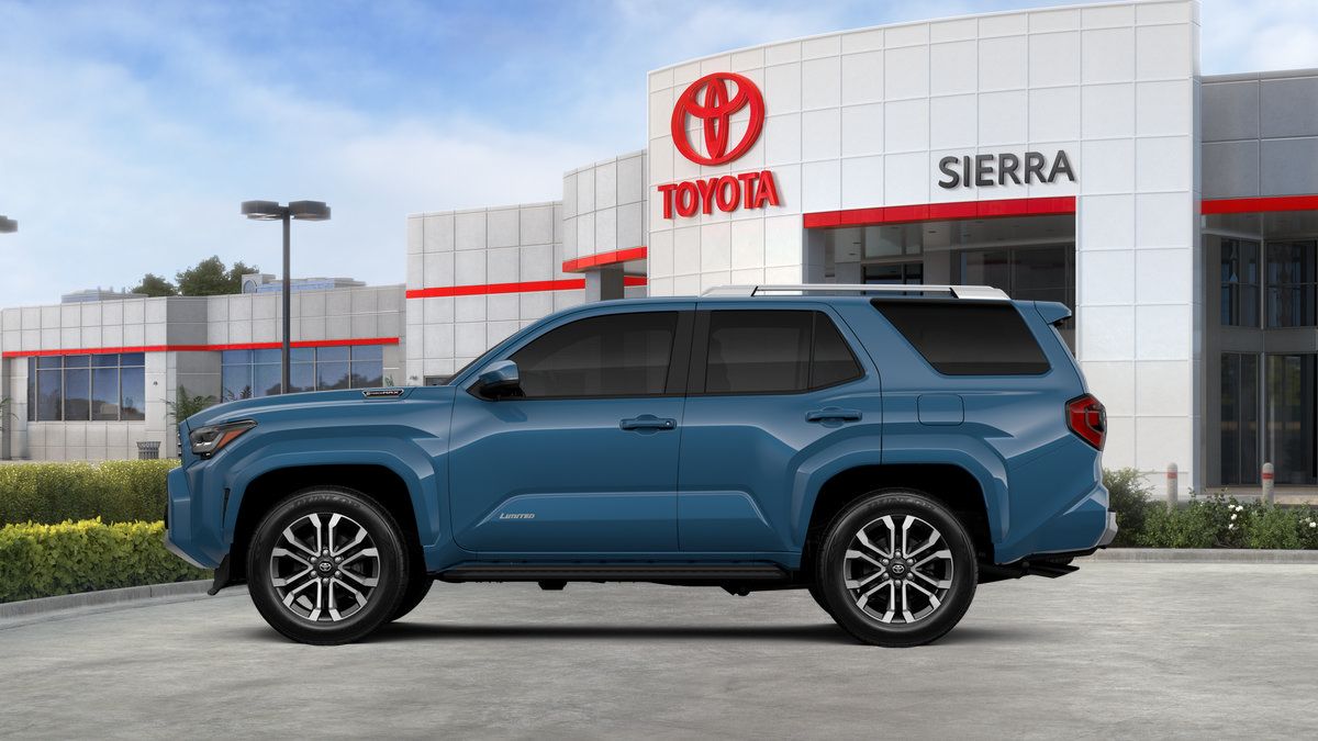 New 2026 Toyota 4Runner Limited AWD/4WD image 48