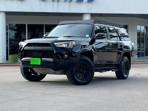 Used 2024 Toyota 4Runner TRD Pro AWD/4WD image 2